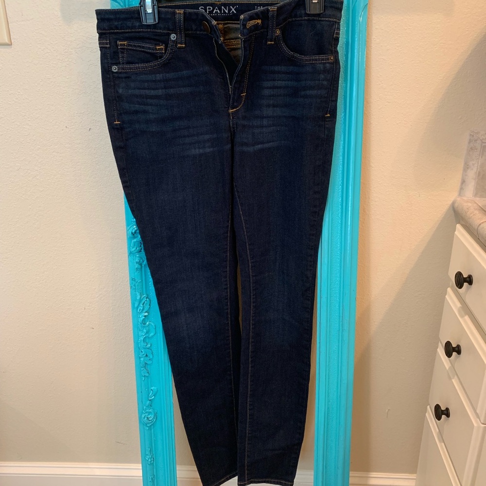 Spanx slimfit skinny jeans 😍